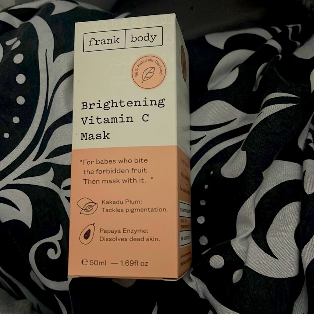 Brightening Vitamin C Mask